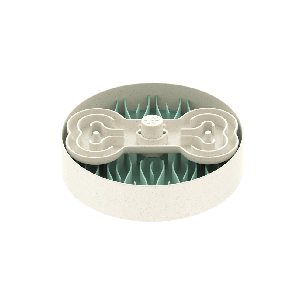 Умная миска для собак. Puzzle Feeder™